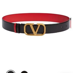 Valentino Garavani reversible 100% authentic belt